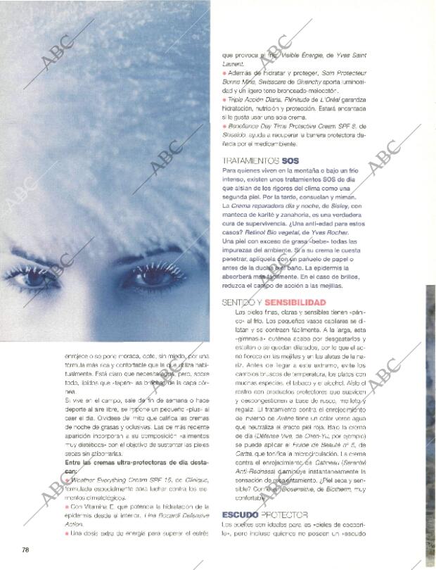 BLANCO Y NEGRO MADRID 04-01-1998 página 78