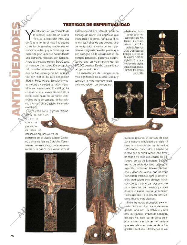 BLANCO Y NEGRO MADRID 04-01-1998 página 86