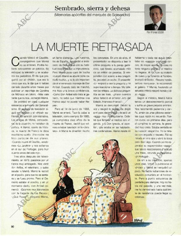 BLANCO Y NEGRO MADRID 04-01-1998 página 90