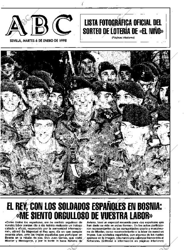 ABC SEVILLA 06-01-1998 página 1