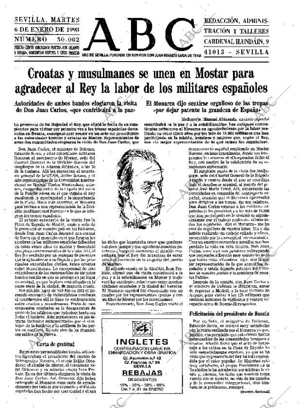 ABC SEVILLA 06-01-1998 página 15