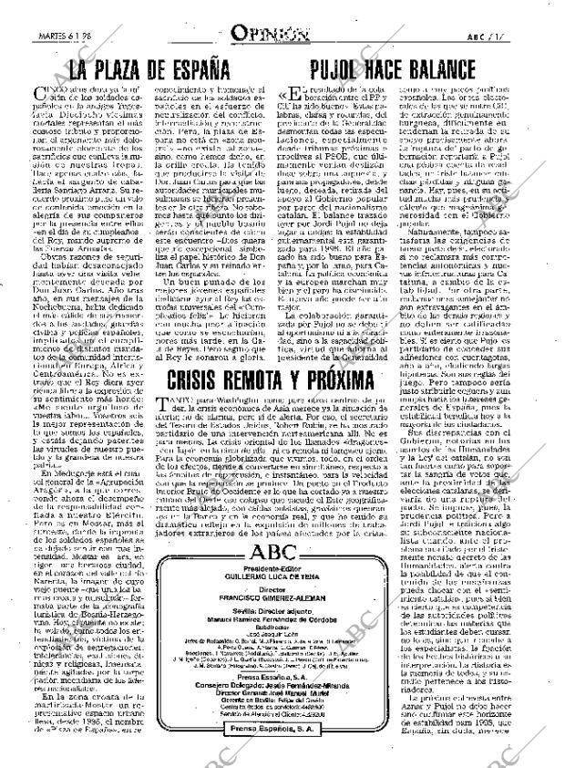 ABC SEVILLA 06-01-1998 página 17