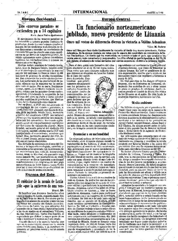 ABC SEVILLA 06-01-1998 página 28