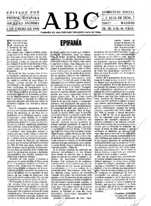 ABC SEVILLA 06-01-1998 página 3