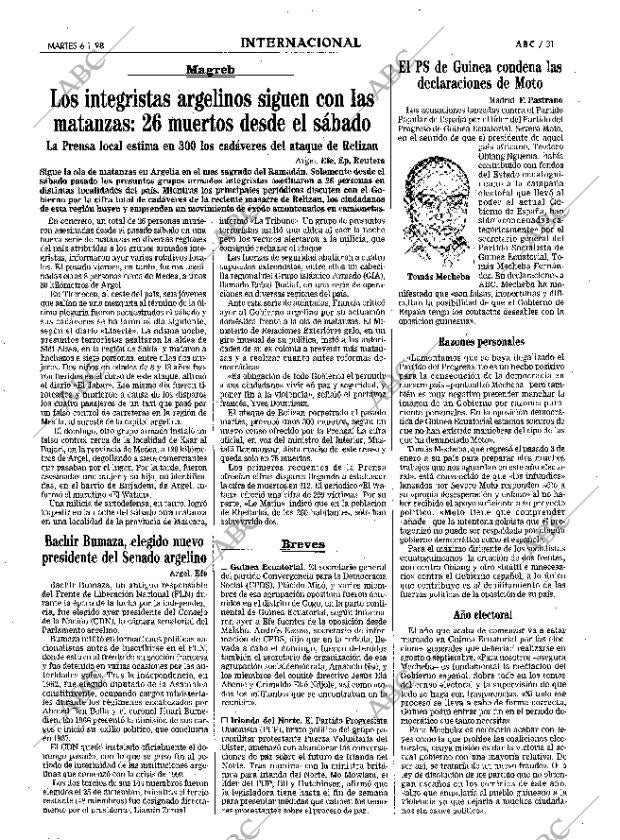 ABC SEVILLA 06-01-1998 página 31