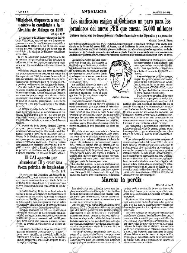 ABC SEVILLA 06-01-1998 página 34