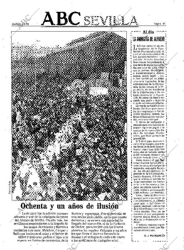 ABC SEVILLA 06-01-1998 página 41