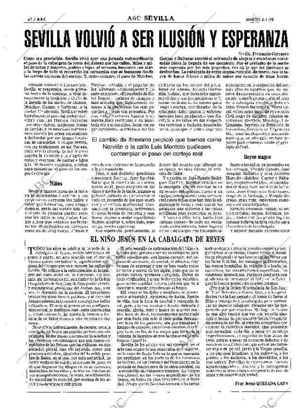 ABC SEVILLA 06-01-1998 página 42