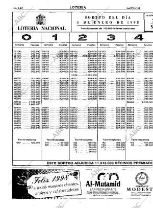 ABC SEVILLA 06-01-1998 página 48