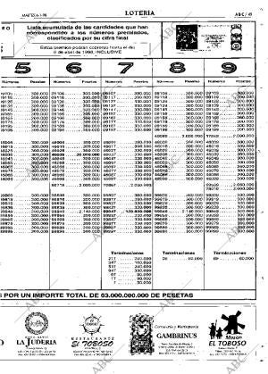 ABC SEVILLA 06-01-1998 página 49