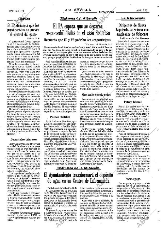 ABC SEVILLA 06-01-1998 página 53
