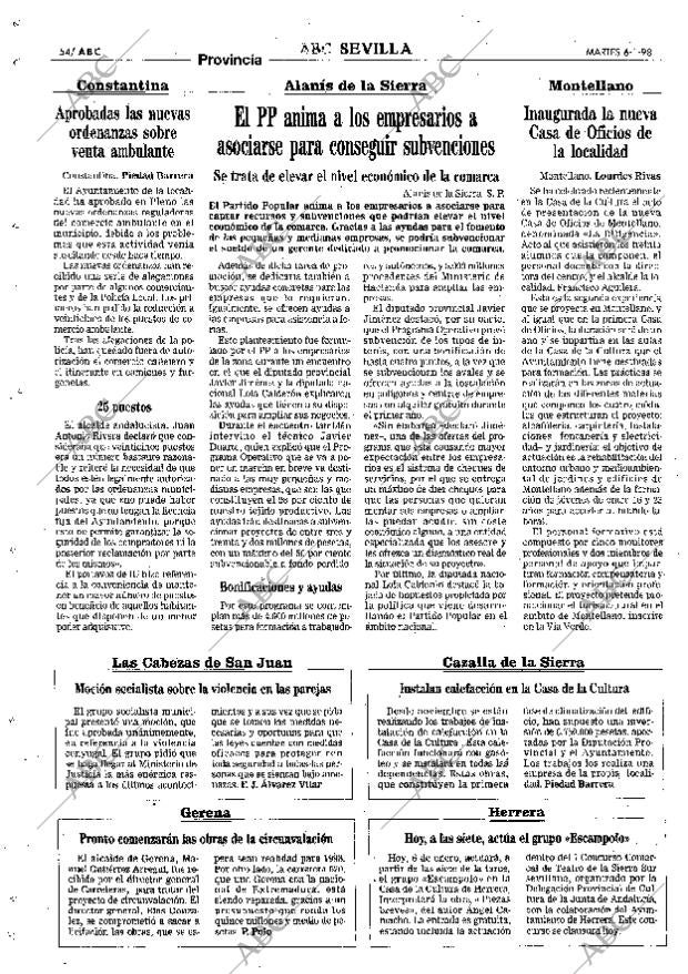 ABC SEVILLA 06-01-1998 página 54