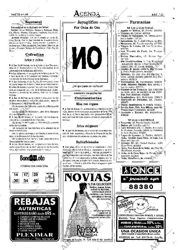 ABC SEVILLA 06-01-1998 página 55