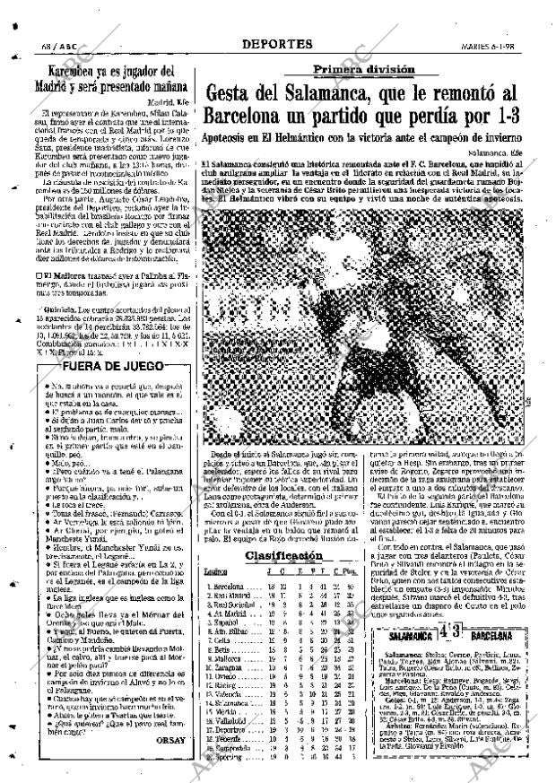 ABC SEVILLA 06-01-1998 página 68