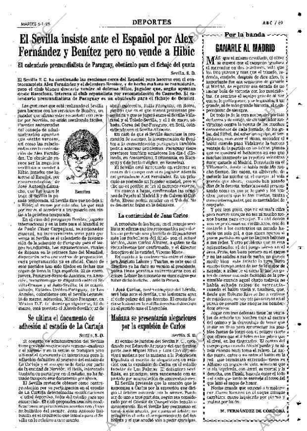 ABC SEVILLA 06-01-1998 página 69