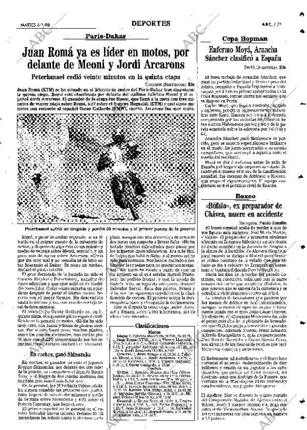 ABC SEVILLA 06-01-1998 página 71