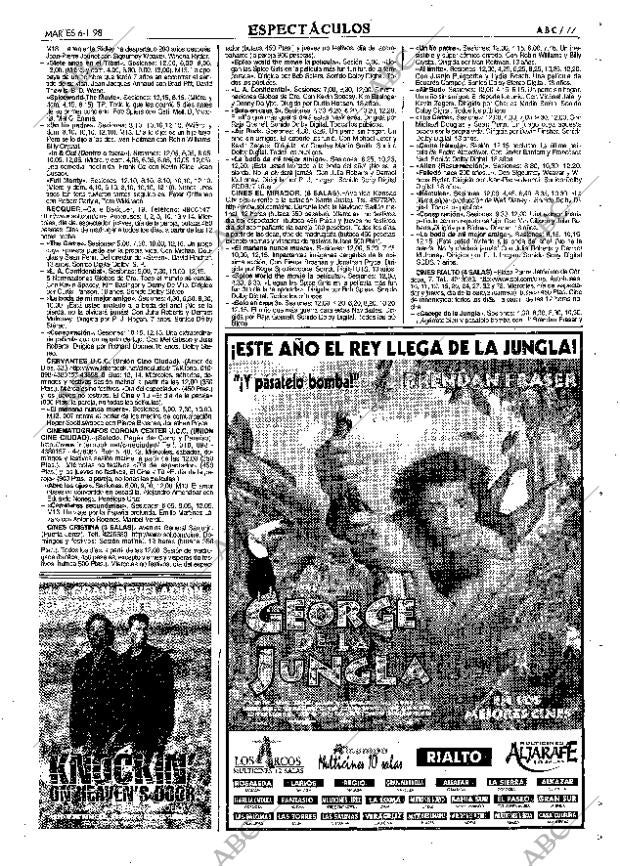 ABC SEVILLA 06-01-1998 página 77