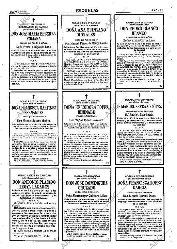 ABC SEVILLA 06-01-1998 página 83