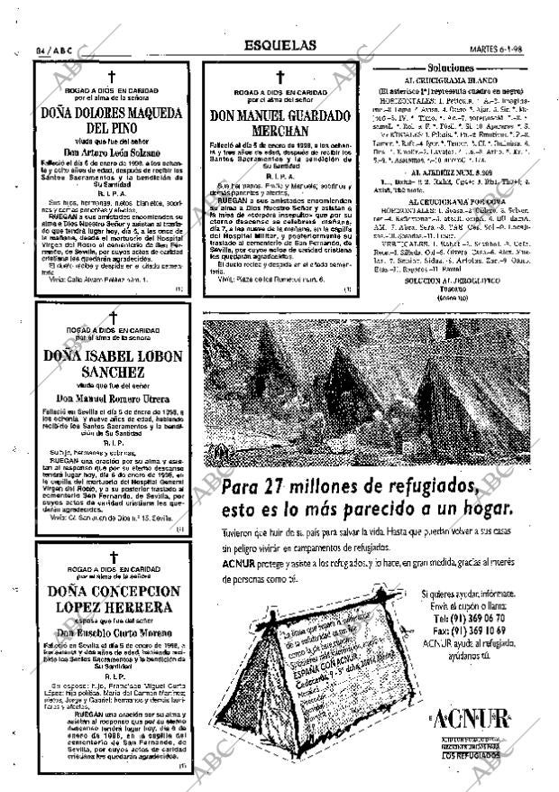 ABC SEVILLA 06-01-1998 página 84