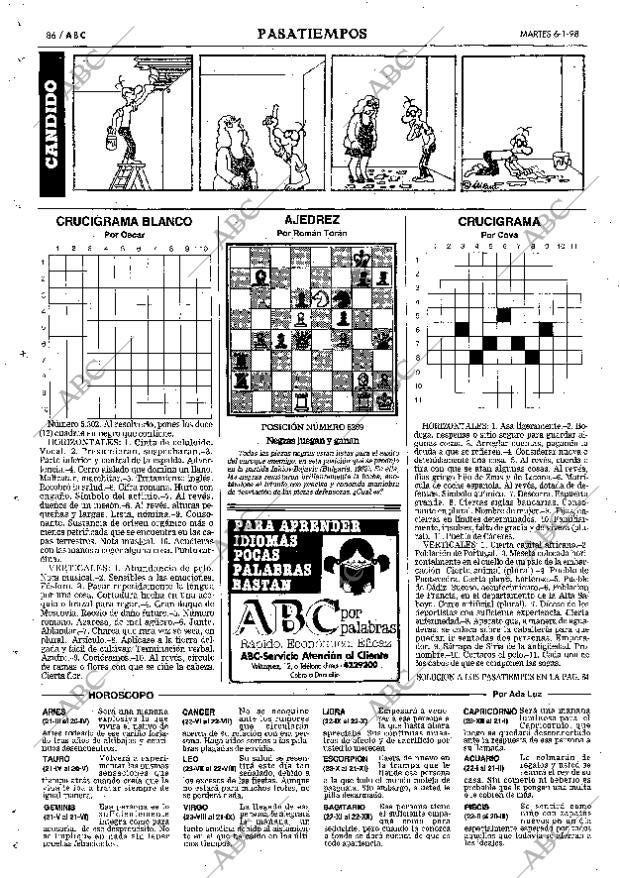 ABC SEVILLA 06-01-1998 página 86