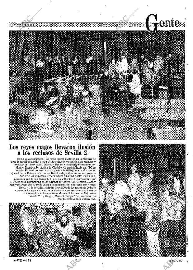 ABC SEVILLA 06-01-1998 página 87