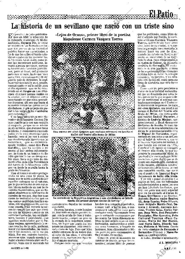 ABC SEVILLA 06-01-1998 página 91