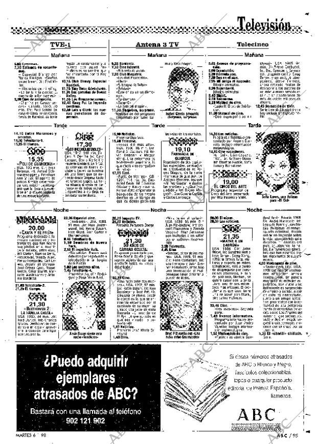 ABC SEVILLA 06-01-1998 página 95