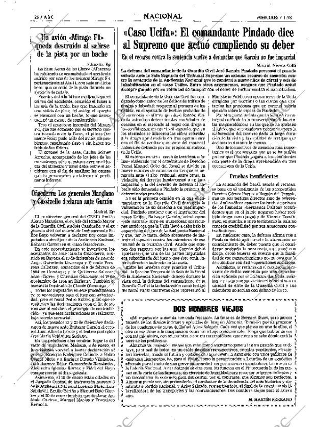 ABC SEVILLA 07-01-1998 página 26