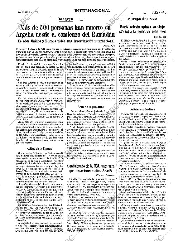 ABC SEVILLA 07-01-1998 página 33