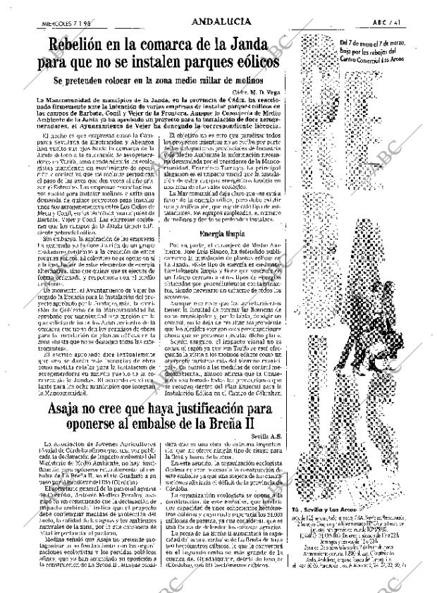ABC SEVILLA 07-01-1998 página 41