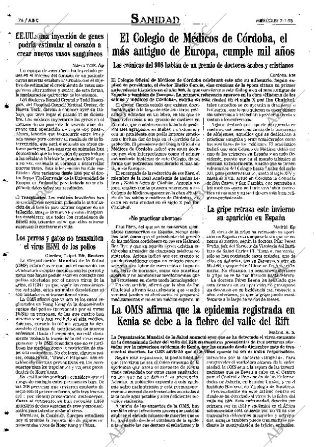 ABC SEVILLA 07-01-1998 página 76