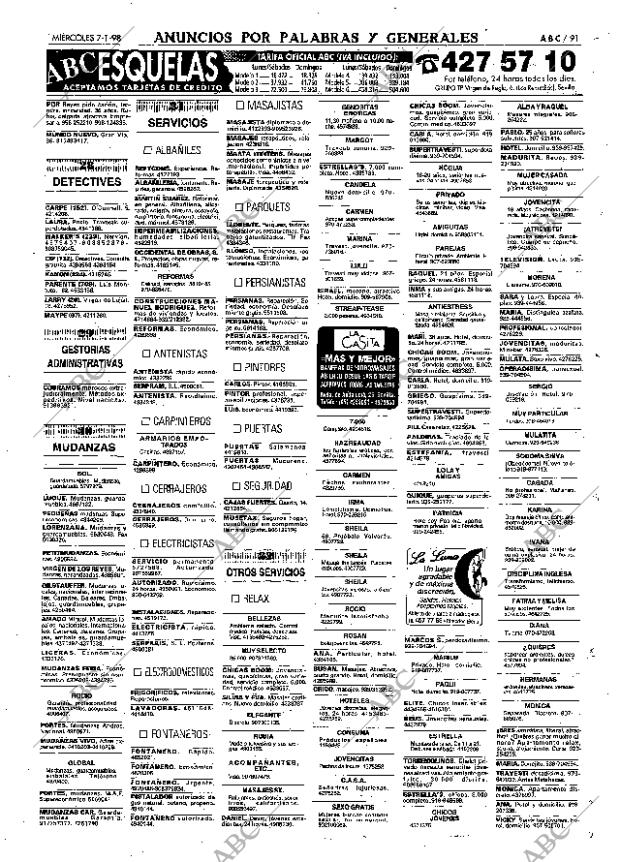 ABC SEVILLA 07-01-1998 página 91