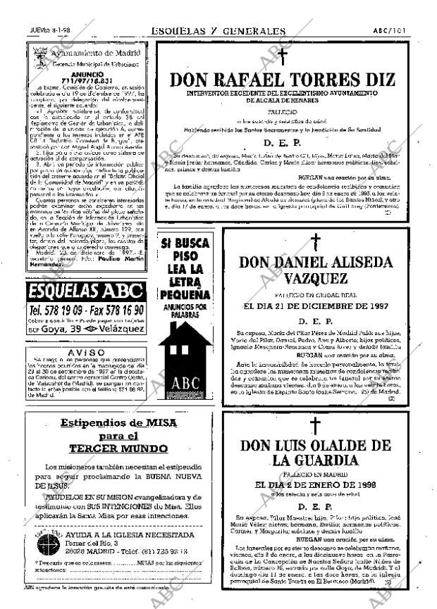 ABC MADRID 08-01-1998 página 101