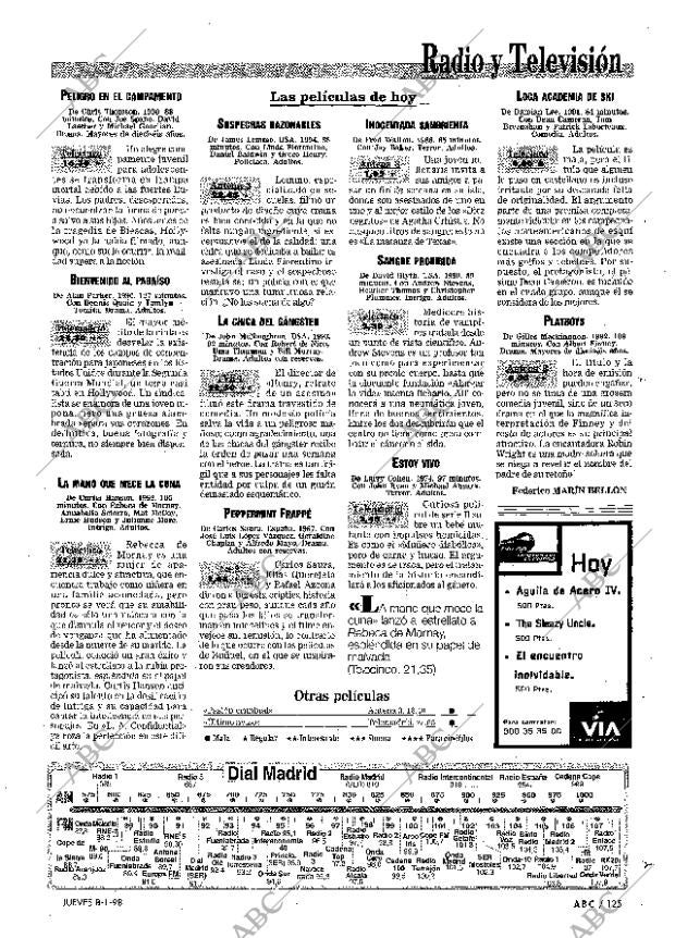 ABC MADRID 08-01-1998 página 125