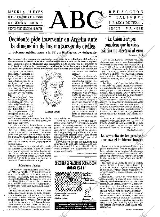 ABC MADRID 08-01-1998 página 13