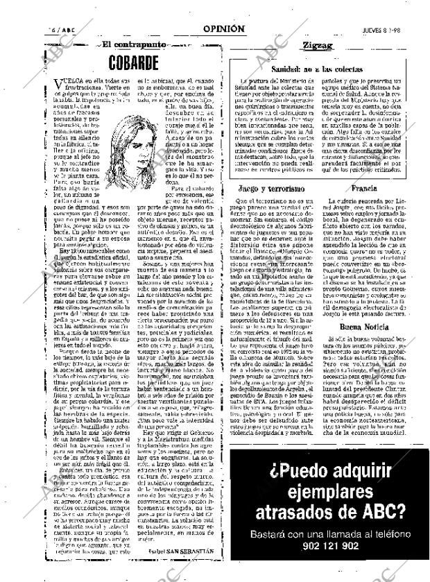ABC MADRID 08-01-1998 página 16