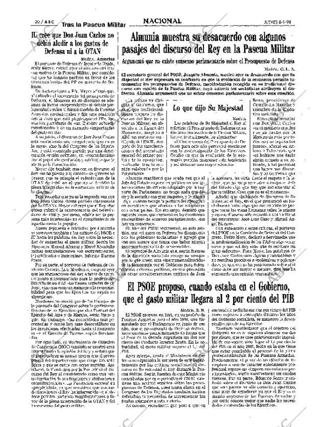 ABC MADRID 08-01-1998 página 20
