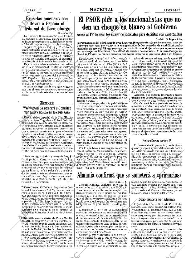 ABC MADRID 08-01-1998 página 22
