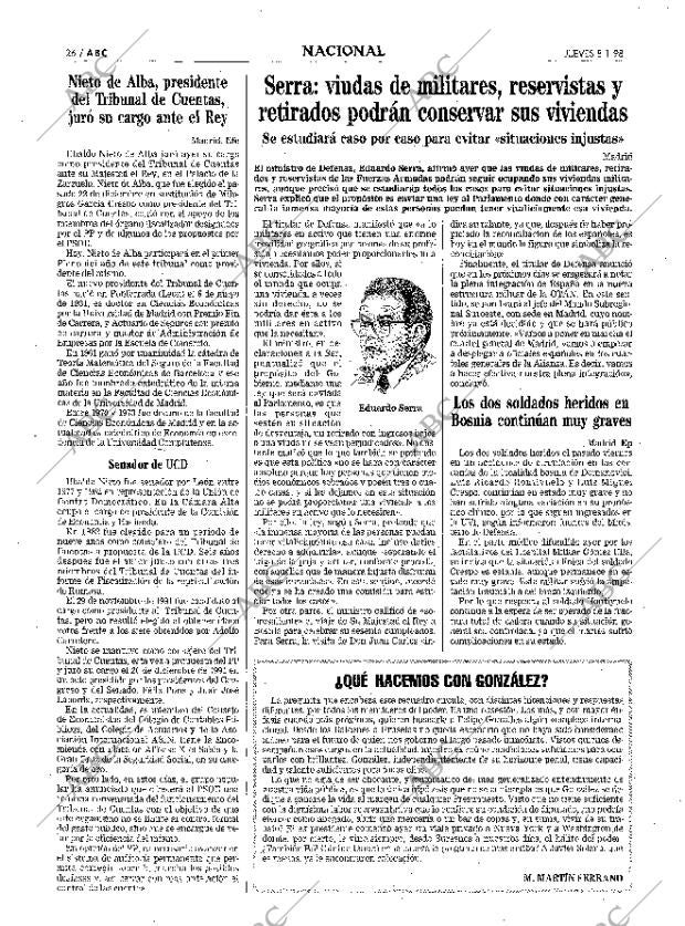ABC MADRID 08-01-1998 página 26