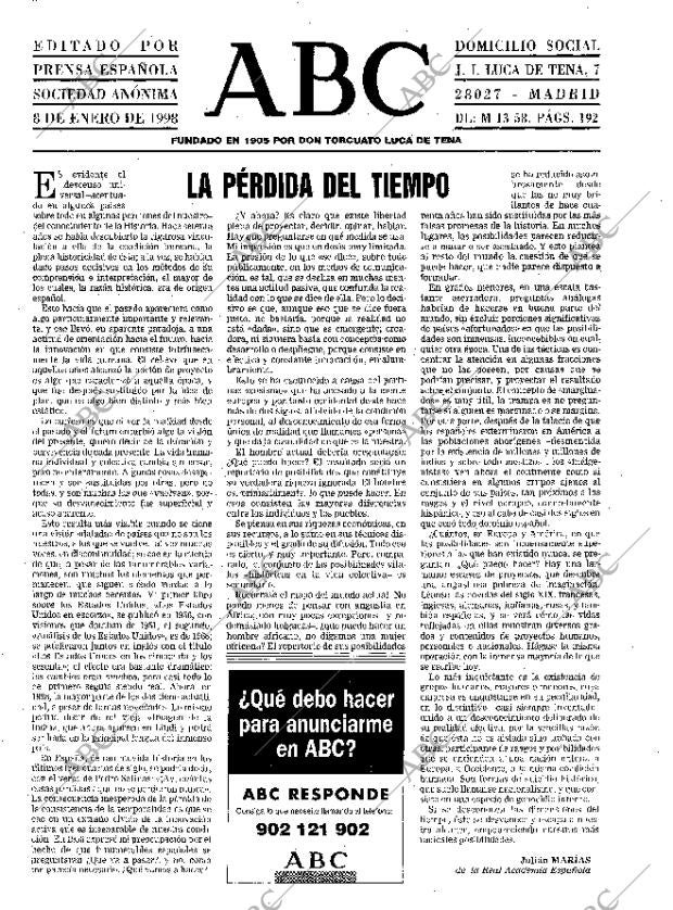 ABC MADRID 08-01-1998 página 3