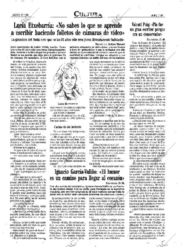 ABC MADRID 08-01-1998 página 49