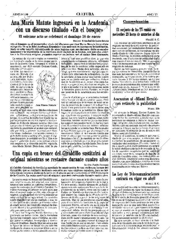 ABC MADRID 08-01-1998 página 51