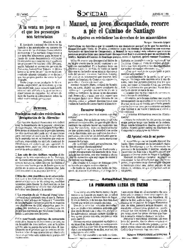 ABC MADRID 08-01-1998 página 52