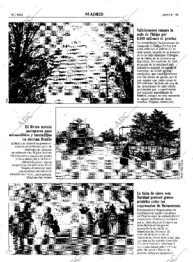 ABC MADRID 08-01-1998 página 58
