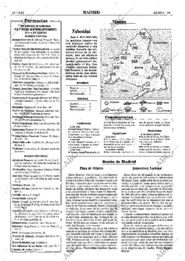 ABC MADRID 08-01-1998 página 68