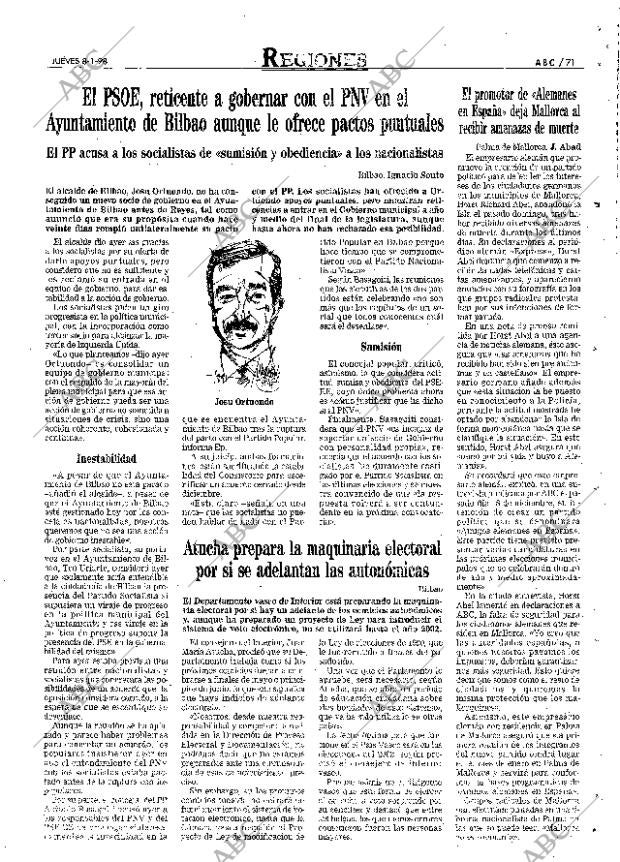 ABC MADRID 08-01-1998 página 71