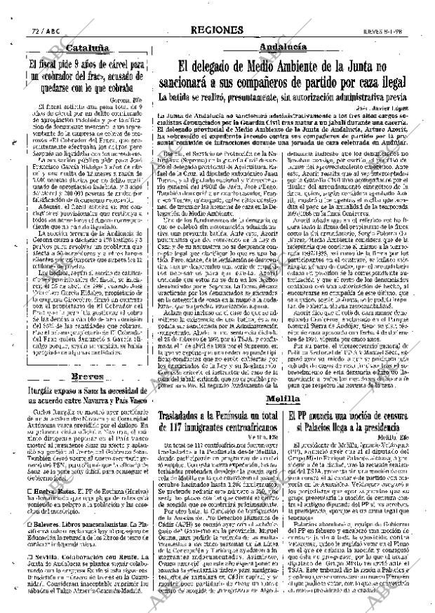 ABC MADRID 08-01-1998 página 72