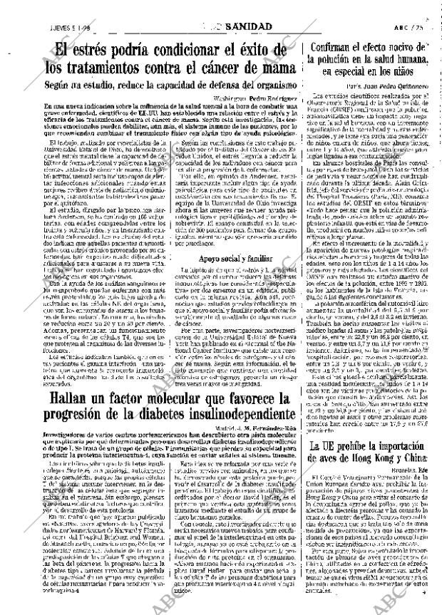 ABC MADRID 08-01-1998 página 75