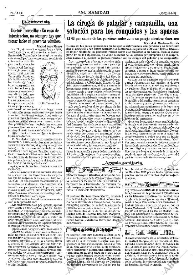 ABC MADRID 08-01-1998 página 76