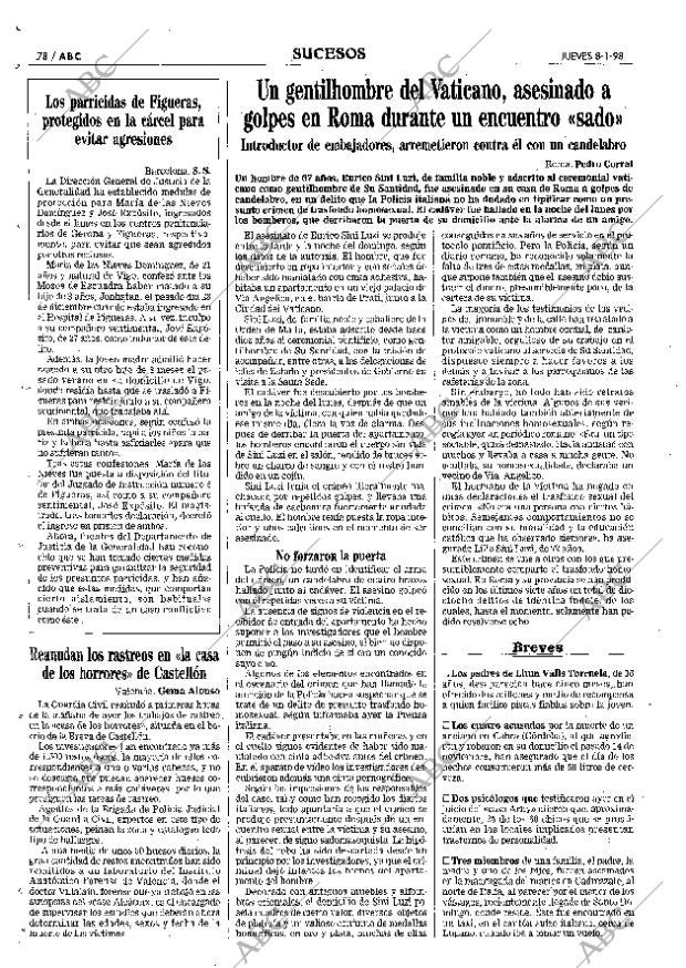 ABC MADRID 08-01-1998 página 78